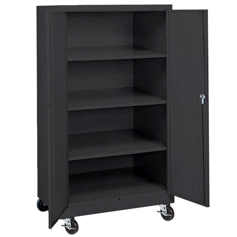 sandusky lee four shelf steel storage cabinet|sandusky steel garage cabinet.